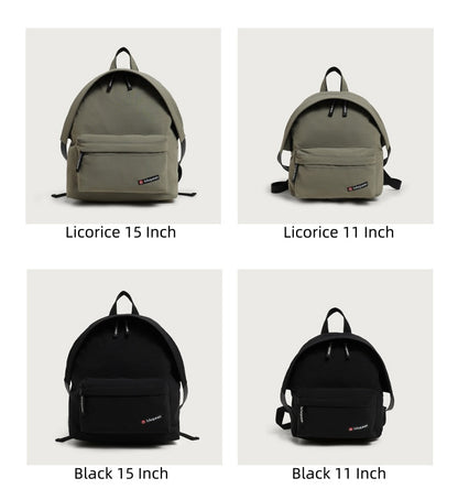 Lightweight Anti-Theft Travel Backpack for Women - Waterproof Nylon Sports Bag with Large Capacity, Outdoor Student Backpack with Secure Zipper