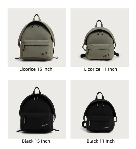 Lightweight Anti-Theft Travel Backpack for Women - Waterproof Nylon Sports Bag with Large Capacity, Outdoor Student Backpack with Secure Zipper