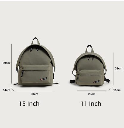 Lightweight Anti-Theft Travel Backpack for Women - Waterproof Nylon Sports Bag with Large Capacity, Outdoor Student Backpack with Secure Zipper