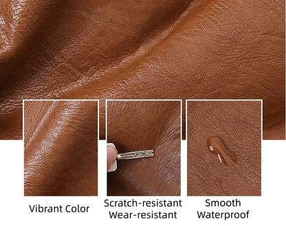 Women's PU Leather Backpack with Multiple Pockets, Convertible Shoulder Bag & Zipper Top Daypack