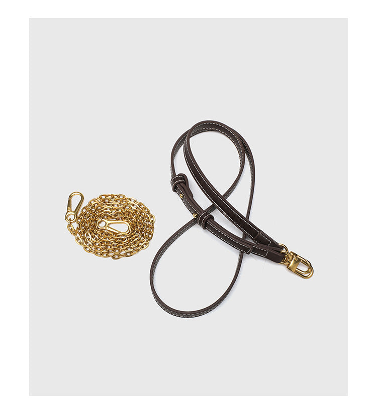 Dumpling Shape Woven Bag - Mini Straw Purse with Zipper Closure, Detachable Shoulder Strap and Metal Handle for Women