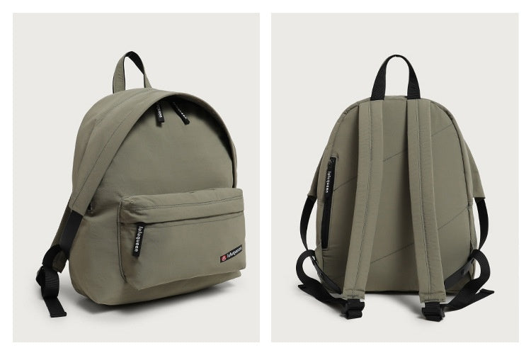 Lightweight Anti-Theft Travel Backpack for Women - Waterproof Nylon Sports Bag with Large Capacity, Outdoor Student Backpack with Secure Zipper