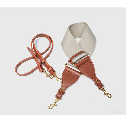 Retro Saddle Bag for Women - Vegan Leather Oval Crossbody Purse with Unique Design, Minimalist Commuter