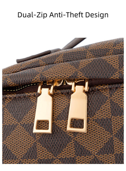 Adjustable Waist Pack - Unisex PVC Crossbody Bag with Zip Closure, Waterproof Chest Shoulder Bag for Outdoor Travel