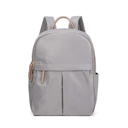 15 Inch Laptop Backpack - Multi-functional Oxford Travel Bag, Large Capacity Vertical Square Computer Bag with Top Handle