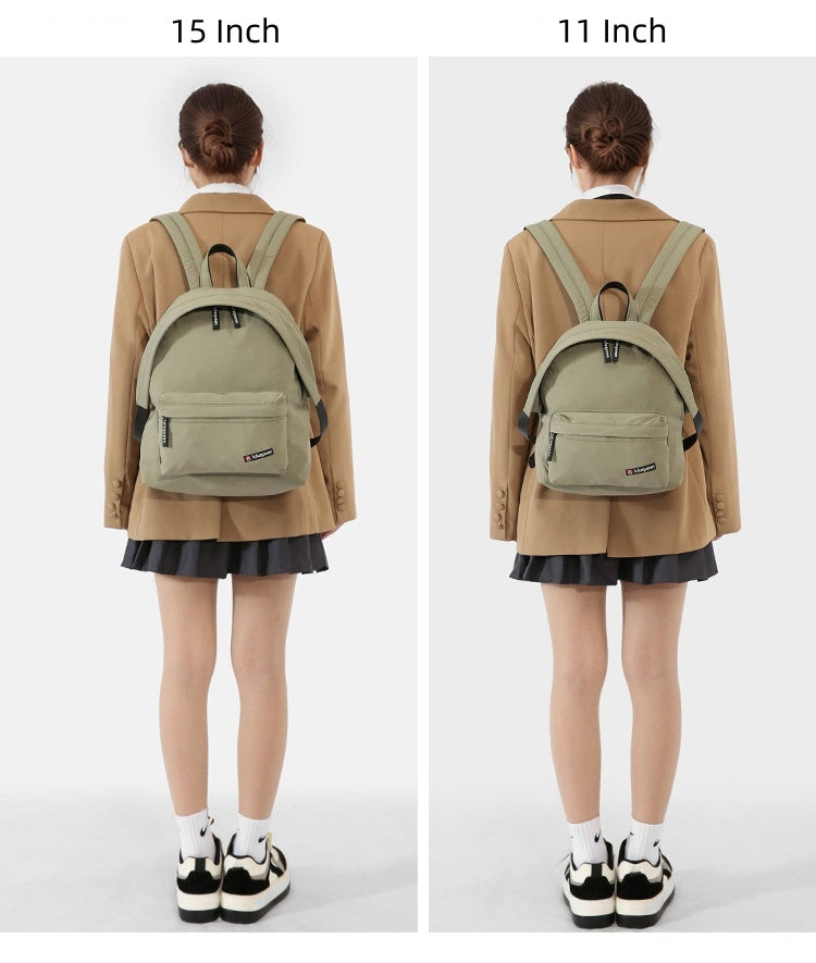 Lightweight Anti-Theft Travel Backpack for Women - Waterproof Nylon Sports Bag with Large Capacity, Outdoor Student Backpack with Secure Zipper