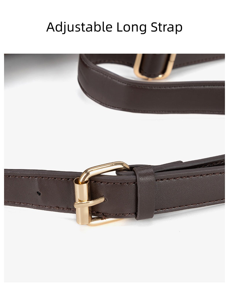 Adjustable Waist Pack - Unisex PVC Crossbody Bag with Zip Closure, Waterproof Chest Shoulder Bag for Outdoor Travel