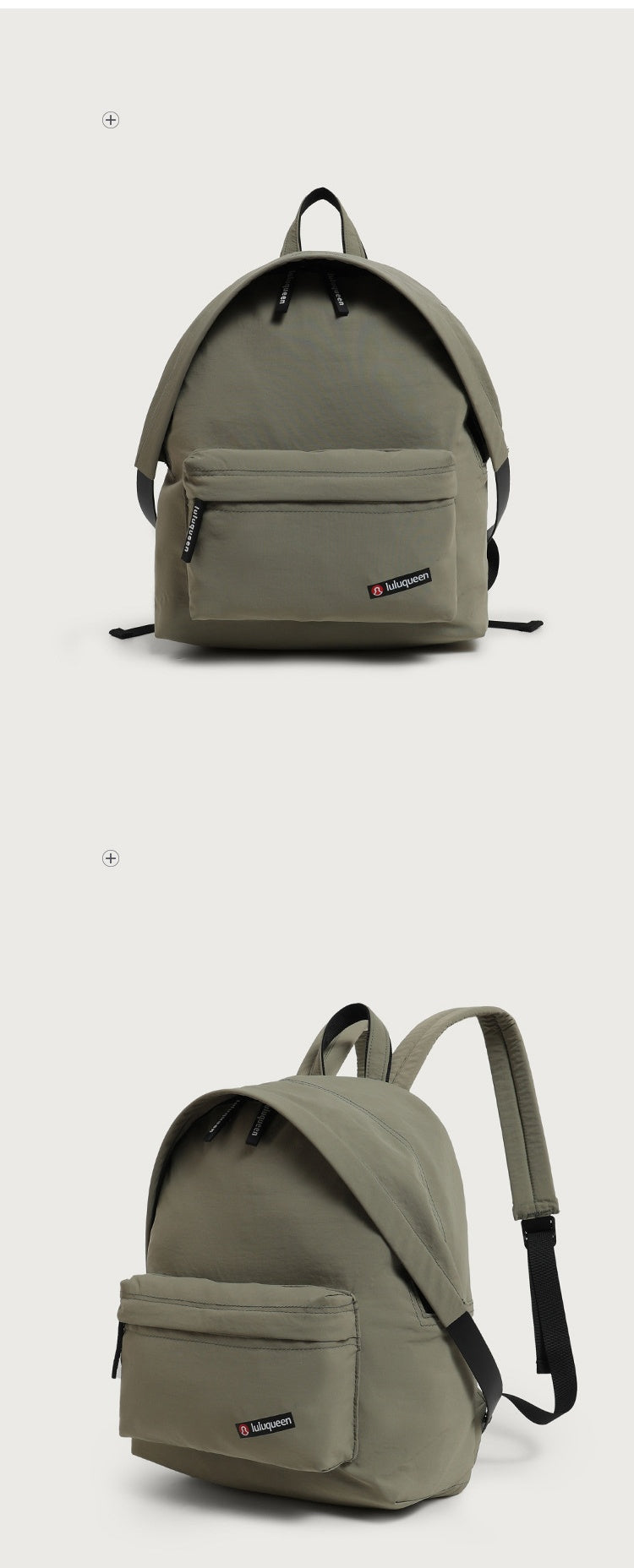 Lightweight Anti-Theft Travel Backpack for Women - Waterproof Nylon Sports Bag with Large Capacity, Outdoor Student Backpack with Secure Zipper