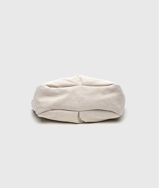 Linen Hobo Bag - Patchwork Large Capacity Tote for Work, Open Top Shoulder Bag with Handles