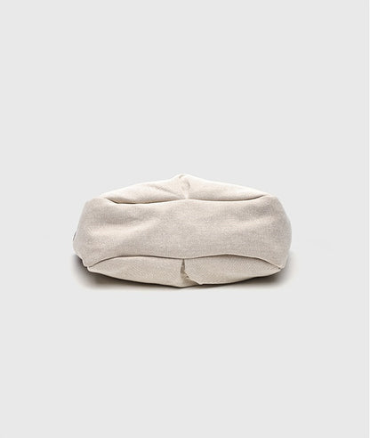 Linen Hobo Bag - Patchwork Large Capacity Tote for Work, Open Top Shoulder Bag with Handles