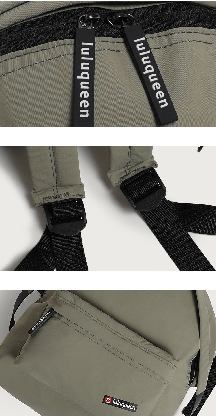 Lightweight Anti-Theft Travel Backpack for Women - Waterproof Nylon Sports Bag with Large Capacity, Outdoor Student Backpack with Secure Zipper