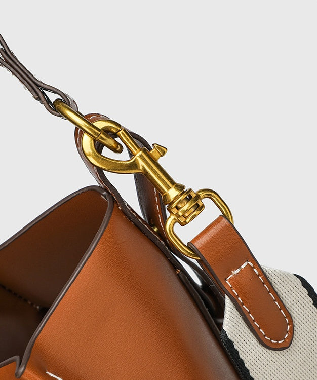 Vintage Ruched Bucket Bag - Large Capacity PU Bag with Magnetic Closure, Wide Strap Shoulder Bag for Women