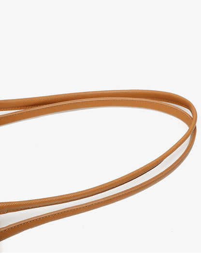 Commuter Bucket Tote Bag for Women - Large Capacity Nylon Shoulder Bag, Lightweight Color Block Work Bag