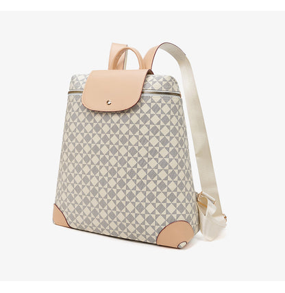 Waterproof PVC Backpack - Large Capacity Foldable Travel Bag, Durable Vertical Square Backpack with Top Handle