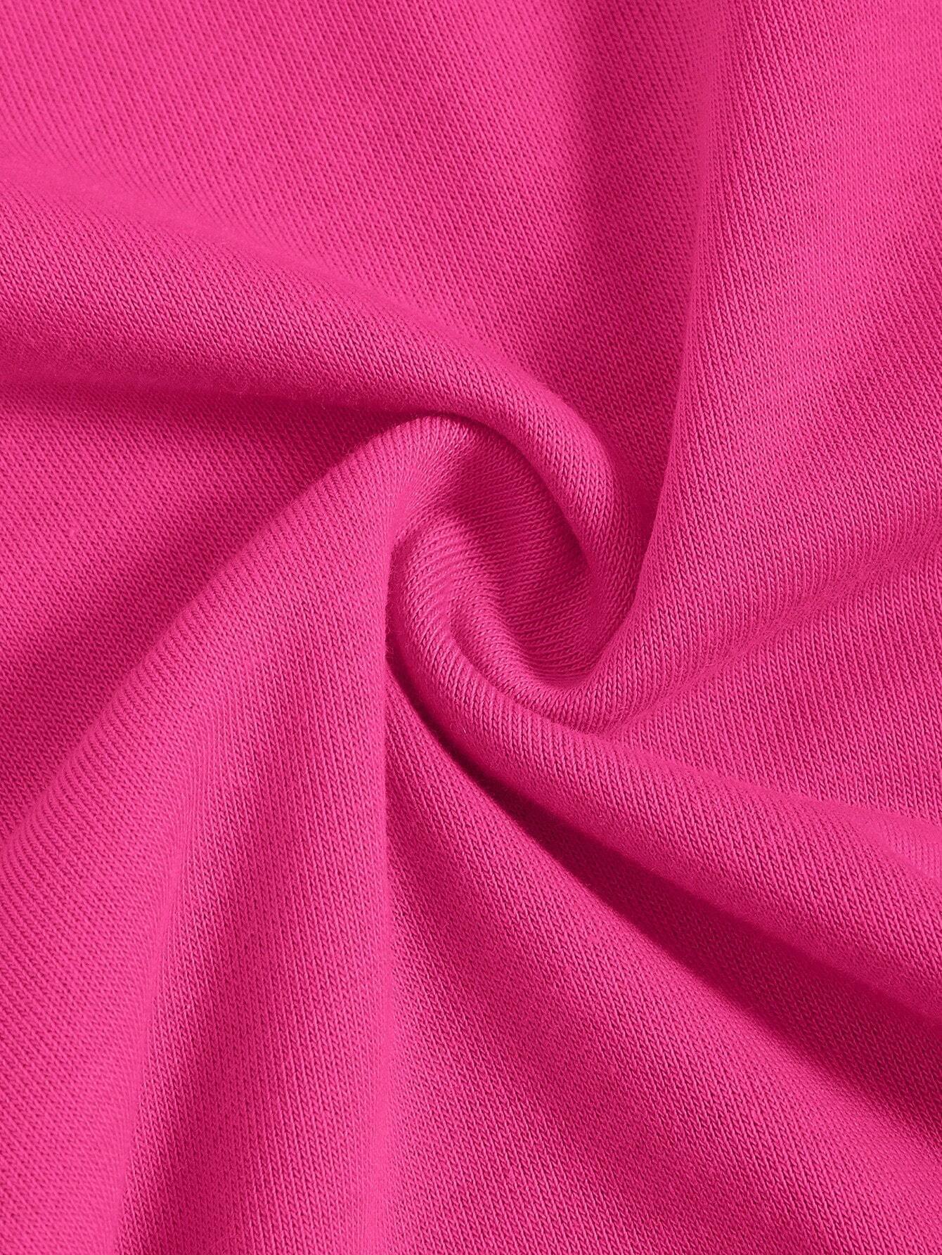 Loose Fit Cargo Pants for Women, Mid Waist Straight Leg Drawstring Trousers Casual Wide Leg Streetwear Bottoms