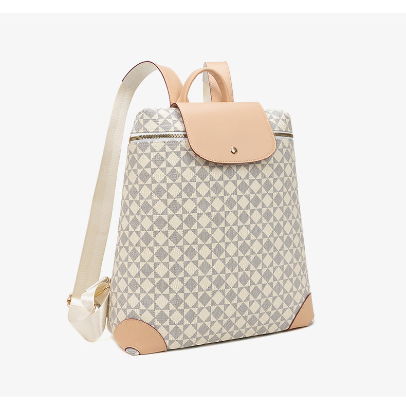 Waterproof PVC Backpack - Large Capacity Foldable Travel Bag, Durable Vertical Square Backpack with Top Handle