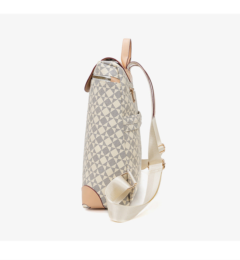 Waterproof PVC Backpack - Large Capacity Foldable Travel Bag, Durable Vertical Square Backpack with Top Handle