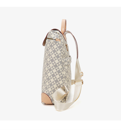 Waterproof PVC Backpack - Large Capacity Foldable Travel Bag, Durable Vertical Square Backpack with Top Handle