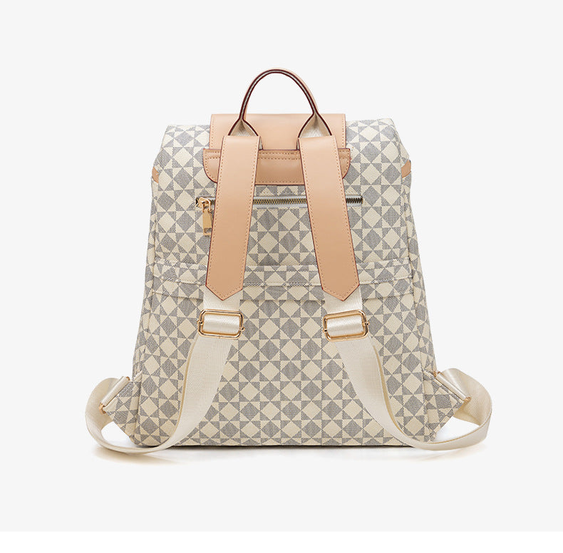 Waterproof PVC Backpack - Large Capacity Foldable Travel Bag, Durable Vertical Square Backpack with Top Handle