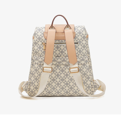 Waterproof PVC Backpack - Large Capacity Foldable Travel Bag, Durable Vertical Square Backpack with Top Handle