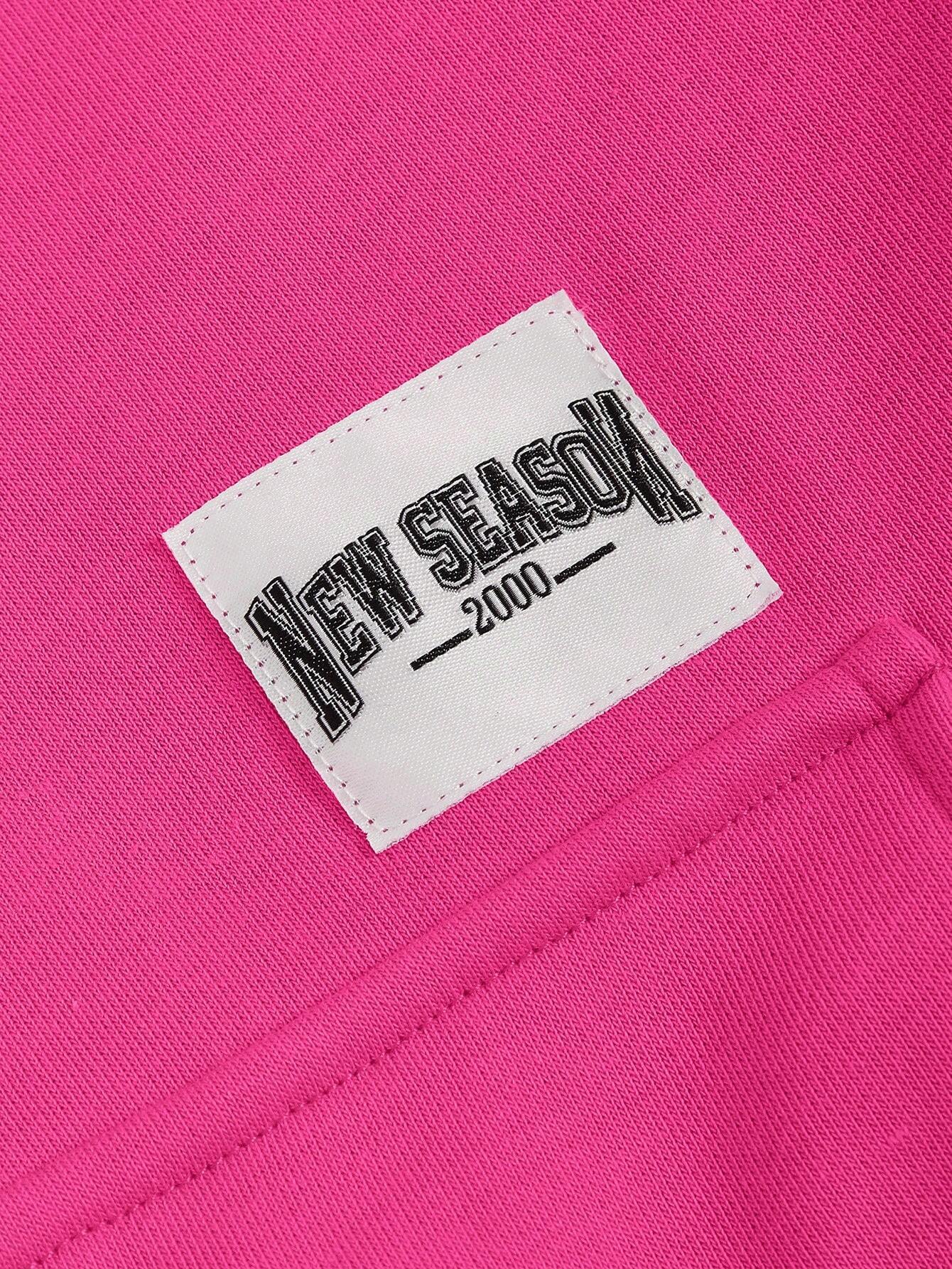 Loose Fit Cargo Pants for Women, Mid Waist Straight Leg Drawstring Trousers Casual Wide Leg Streetwear Bottoms