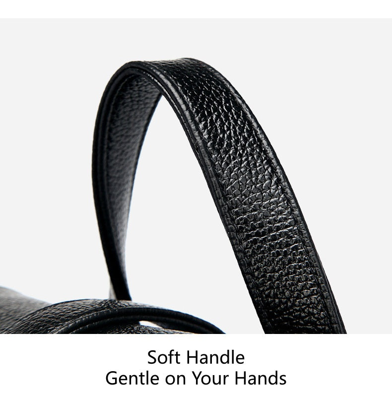 Women's Structured Anti-Theft Backpack, Drawstring Top with Buckle Flap Closure and Carry Handle