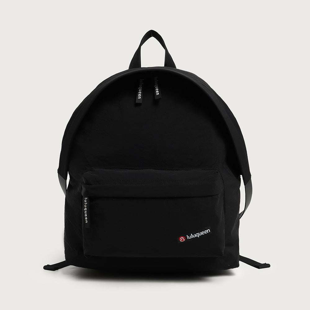 Lightweight Anti-Theft Travel Backpack for Women - Waterproof Nylon Sports Bag with Large Capacity, Outdoor Student Backpack with Secure Zipper