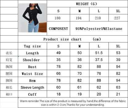 Ribbed Knit Top with Pleat Detail for Women, Button Front Asymmetric Layering Blouse