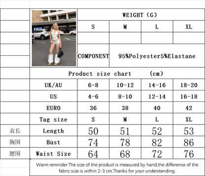 V-Neck Halter Backless Top for Women, Sexy Summer Sleeveless Cropped T-Shirt