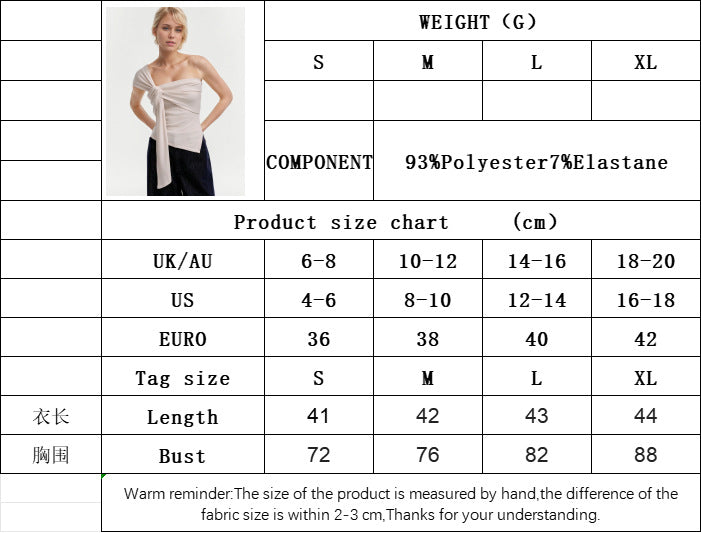 Asymmetric Hem Off Shoulder Top for Women, Summer Chic Sleeveless T Shirt Sexy Slim Fit Blouse