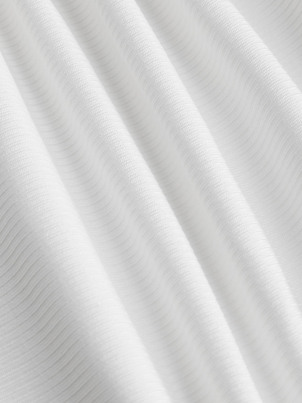 Square Neck Pleated Detail Knit Top for Women, Slim Fit Long Sleeve Cropped T-Shirt Chic Blouse