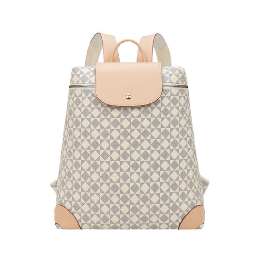 Waterproof PVC Backpack - Large Capacity Foldable Travel Bag, Durable Vertical Square Backpack with Top Handle